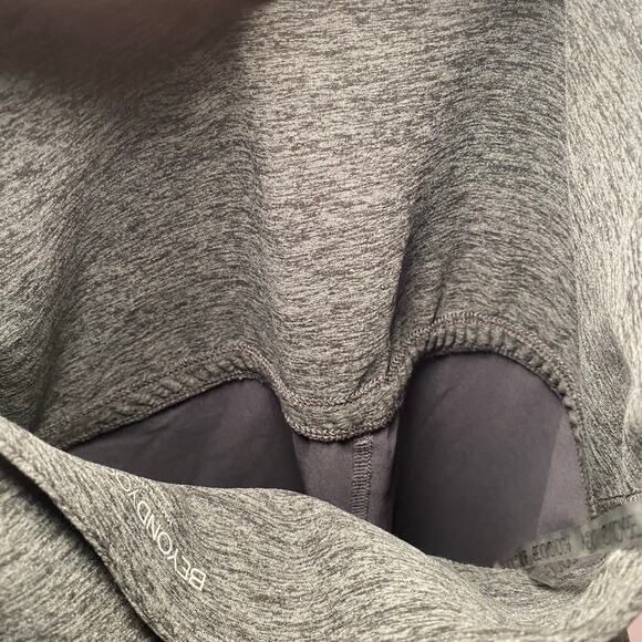 Beyond Yoga One and Only Heathered Gray One Strap Mini Dress Athleisure Small - Picture 7 of 11